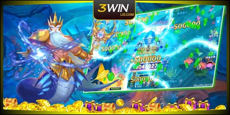 Bắn cá Long Vương trò chơi hấp dẫn nên tham gia ngay 