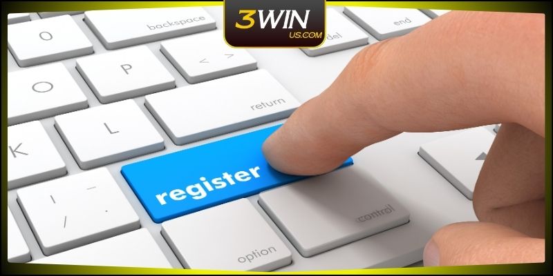 Bạn cần nắm được cách xử lý lỗi khi đăng ký 3WIN