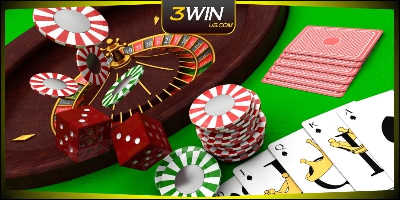 Giới thiệu tổng quan về sảnh Casino 3WIN