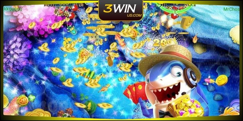 Giới thiệu tựa game bắn cá 3WIN gay cấn