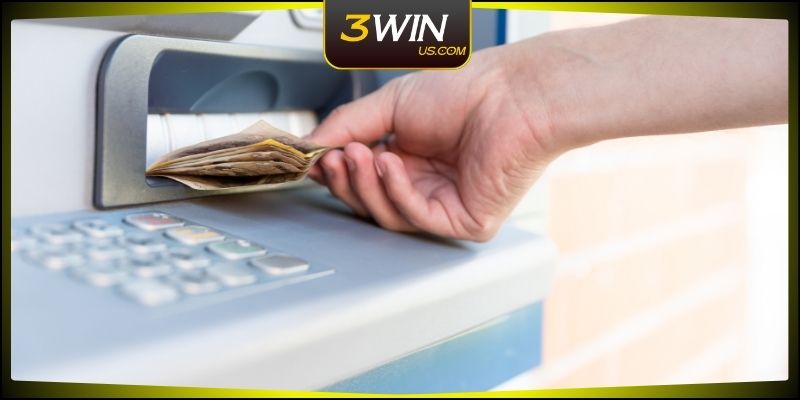 Hướng dẫn rút tiền 3WIN từng bước qua các kênh hợp lệ