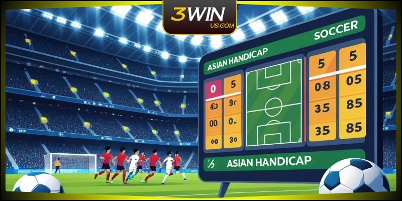 Kèo chấp Châu Á giúp cân bằng sức mạnh các bên