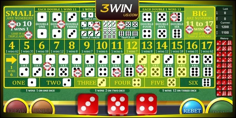 Nên biết điểm dừng đúng lúc khi trải nghiệm Sicbo