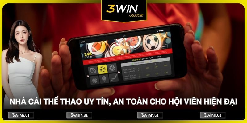 Nhà Cái Thể Thao Uy Tín, An Toàn Cho Hội Viên Hiện Đại