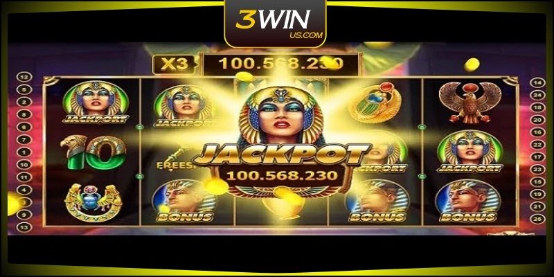 Nổ hũ jackpot trò chơi quay thưởng tự động