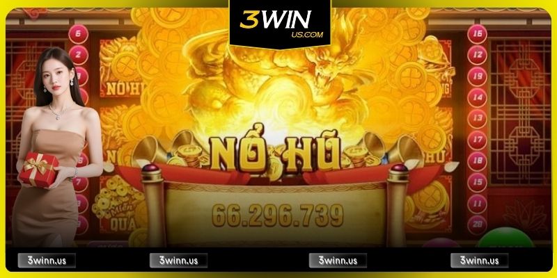 Nổ hũ online lại trở thành lựa chọn hàng đầu của anh em 3WIN