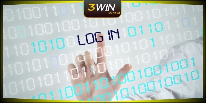 Quy trình đăng nhập 3WIN gồm 3 bước