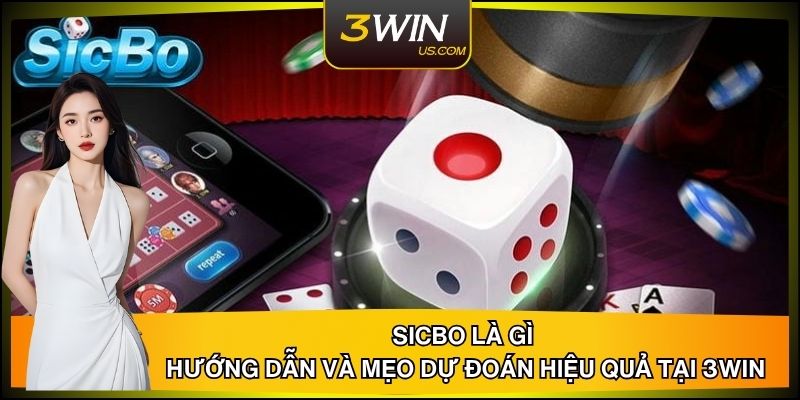 Sicbo Là Gì? Hướng Dẫn Và Mẹo Dự Đoán Hiệu Quả Tại 3WIN