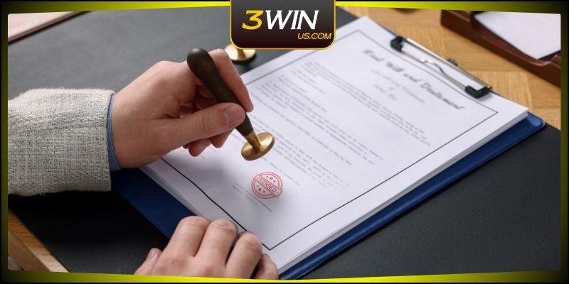 Thông tin tổng quan giấy phép hoạt động nhà cái 