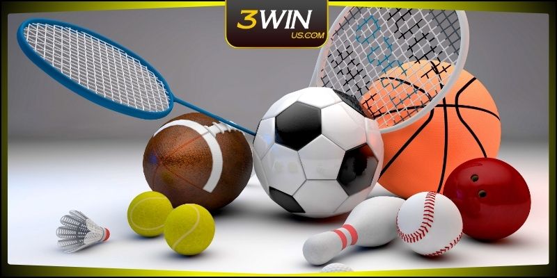 Tổng quan sảnh thể thao 3WIN